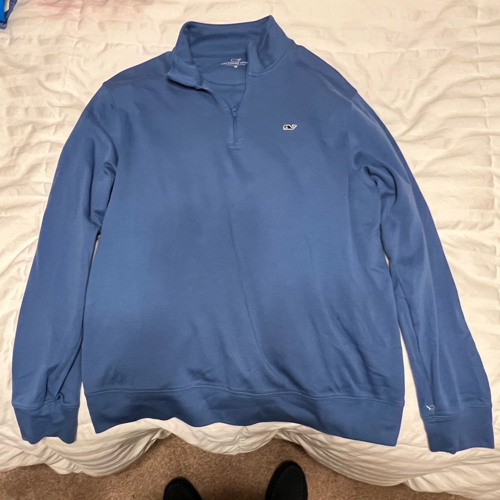 3 Quarter Zip Vineyard Vines